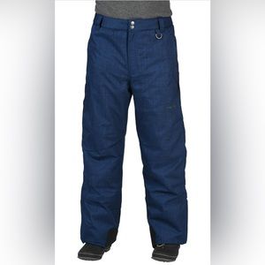 Men’s Arctix blue snow pants for skiing and all other winter activities